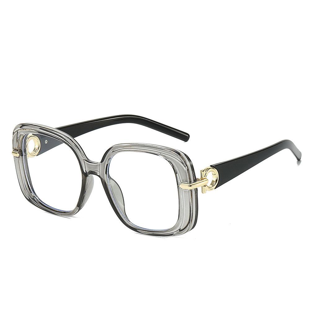 Vintage Oversized Square Sunglasses Women For Men Luxury Brand Designer Sun Glasses Punk Popular Big Frame Elegant Shades Uv400