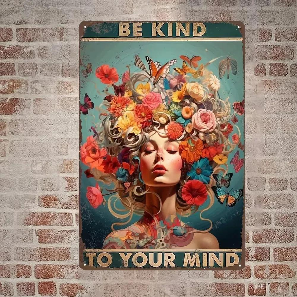 Elegant Yard & Garden Decors: Private Sign Do Not Read Metal Sign for a Unique Look