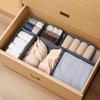 6pcs Fabric Underwear Storage Box Drawer Organizers For Closet Organization And Storage Of Socks Underwear Ties And More Cabinet