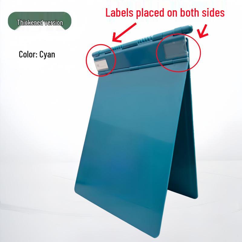 Medical ABS Plastic Medical Record Folder, Outpatient/Inpatient Case & A4 Card Holder