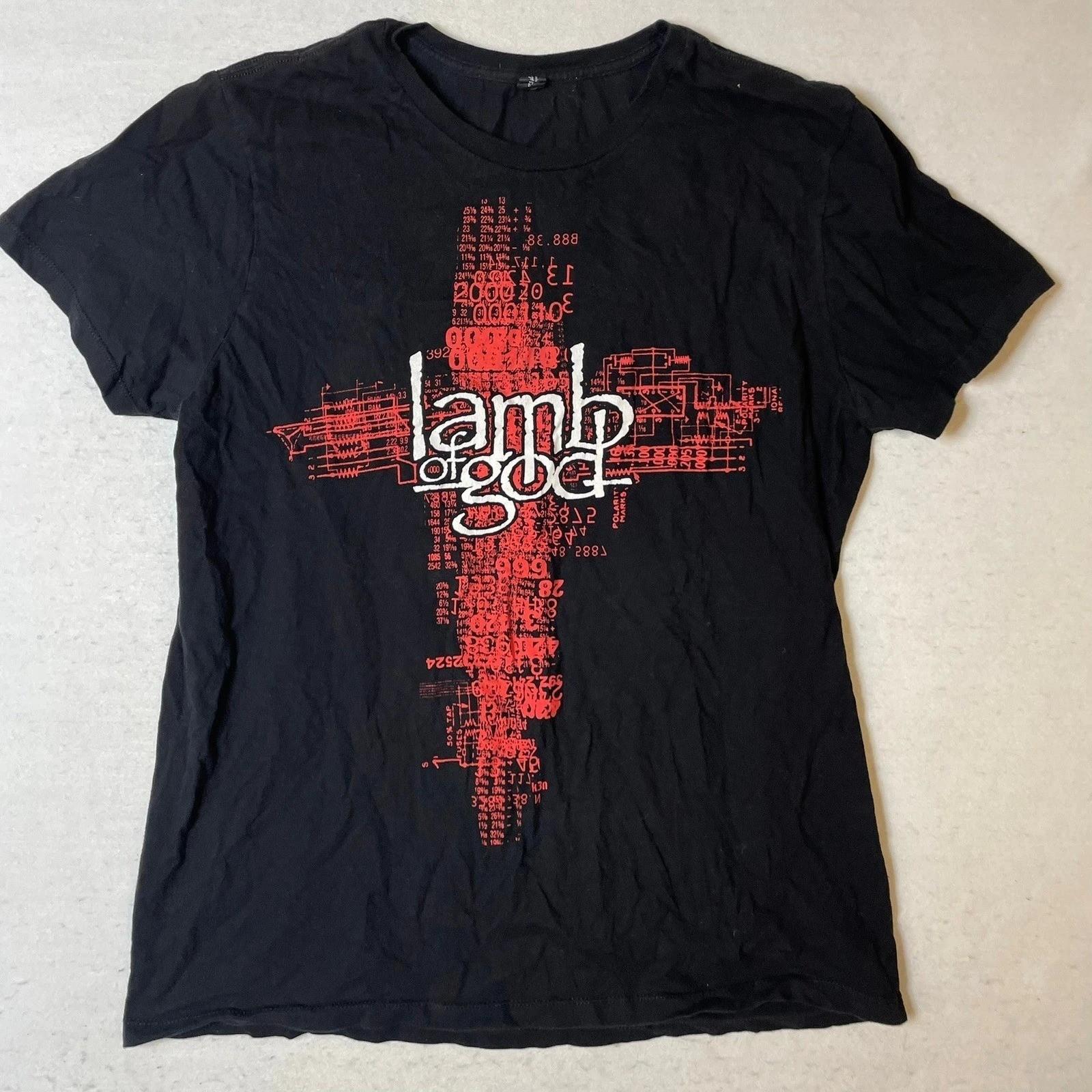 God  Band  Design  Graphic  Black Unisex T-Shirt M