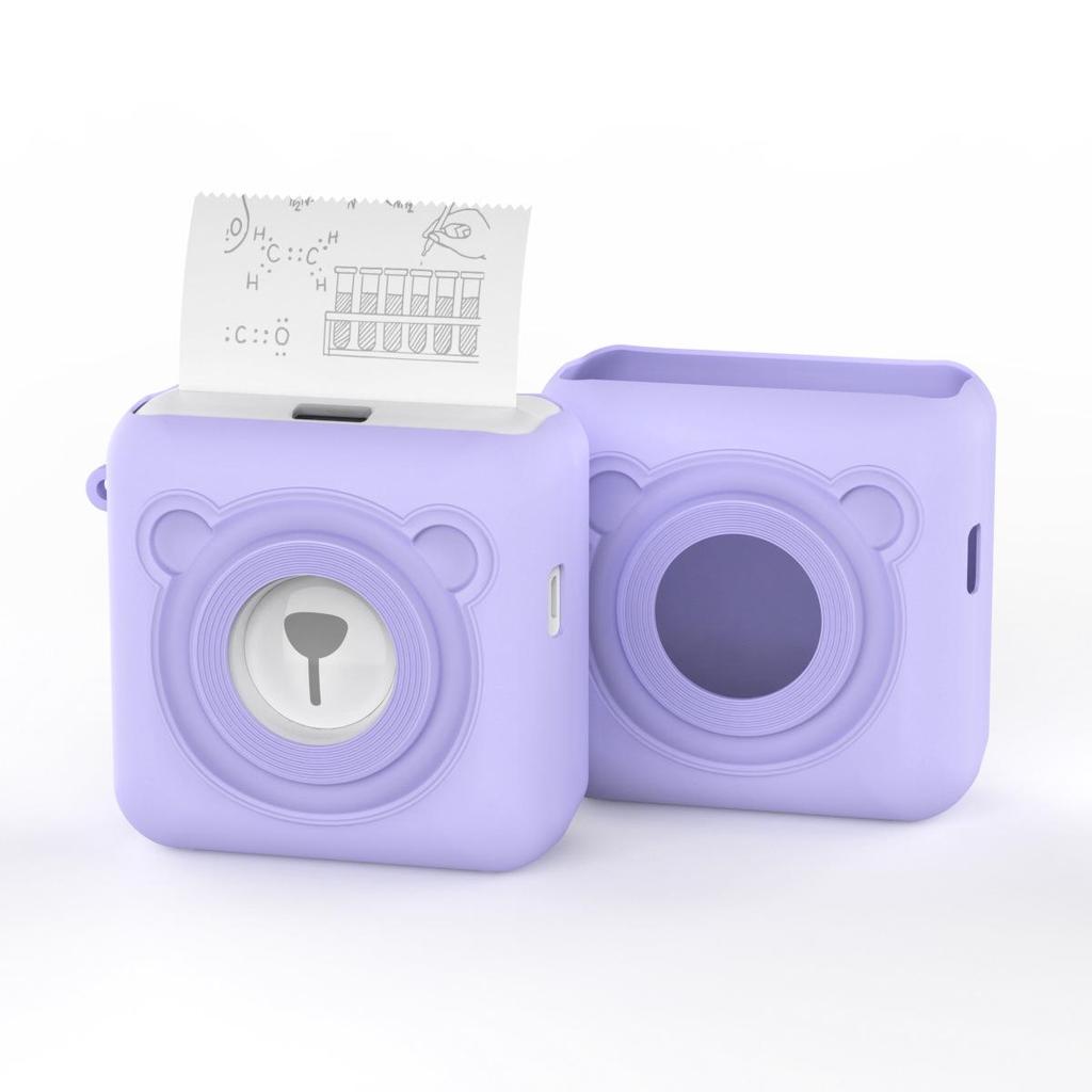 Peripage A6 Transparent Silicone Protective Case