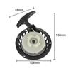 Pornire cu recul Easy Pull Starter pentru 2 Stoke Pocket Bike Mini Moto ATV Quad Dirt Pit Bike Din aliaj de aluminiu 47cc 49cc Piese de motor