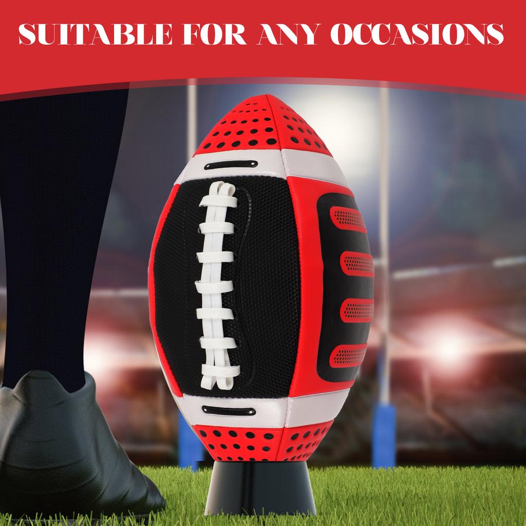 Kids Rugby Ball Children Rugby Ball No. American Rugby Toy School Outdoor Rugby Ball Toy  Outdoor Supply Sports Equipment