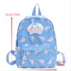 Cute Cartoon Sanrio Hello Kitty Children'S Backpack Large Capacity Student Schoolbag  Delicate Trendy Girly Boy Bag Gifts