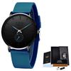 LIGE New Fashion Sports Mens Watches Top Luxury Waterproof Simple Ultra-Thin Watch Men Quartz Clock Relogio Masculino