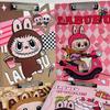 A4 Board Clip Cartoon Style Girl Heart High Value Creative Student Special Writing Pad