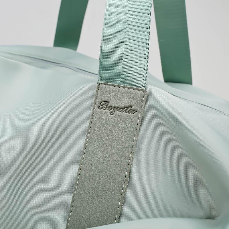 Water-Repellent Unisex Fitness & Travel Bag with Large Capacity