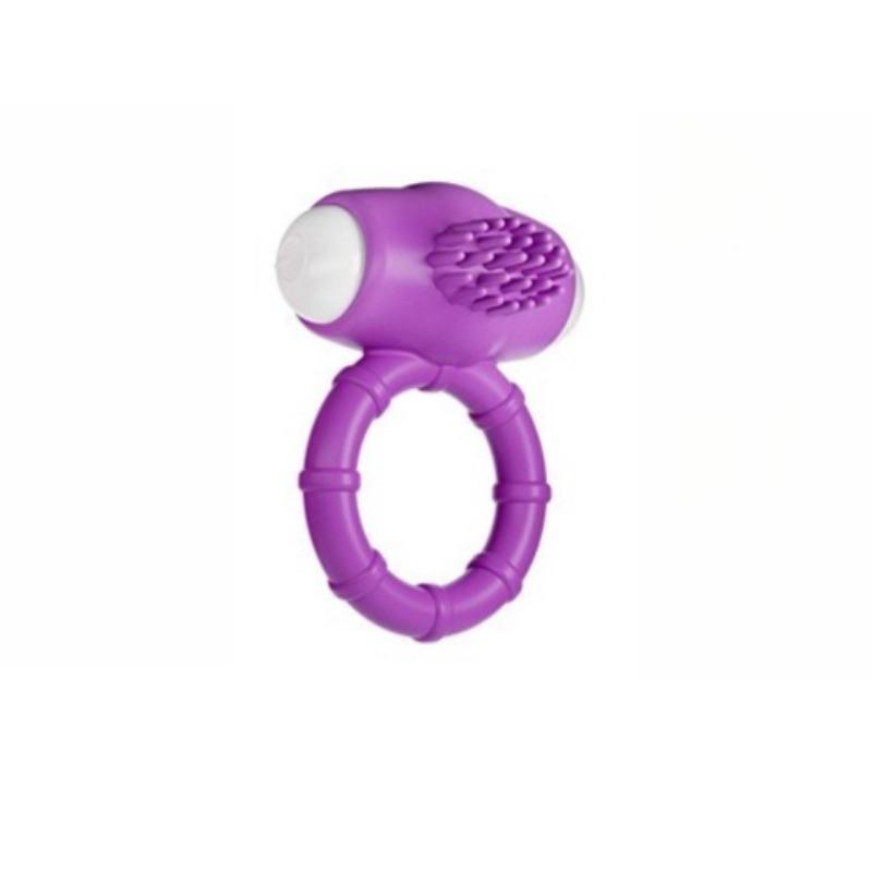 Penis Ring Vibrator Delay Ejaculation Vibrating Cock Ring Masturbation Penis Erection Enhance Adults Sex Toys for Couple Women