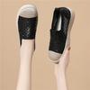 Non-tired Fisherman Shoes Women's Fashion Mesh New One-foot Lazy Man Thick-soled Small Fragrance Shallow Casual Women's Single Shoes