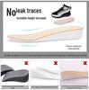 18-89 Men's Height-Boosting High-Top Sneakers - Platform & Lightweight for Autumn/Winter