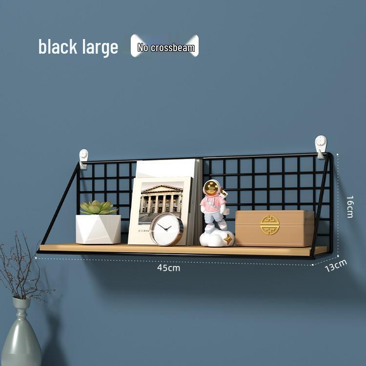 Punch-Free Wall-Mounted Camera Shelf: Multi-Functional Security & Storage Solution