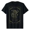 Camiseta Con Cartas Del Tarot The Tower Major Arcana