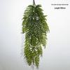 Artificial Spider Plant & Fern Hanging Decor - Trailing Green Vines for Wall & Ceiling