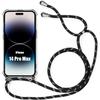 Protective Case - E.F.CONNECTION - iPhone 14 Pro Max - Flexible - Transparent - Anti-scratch