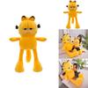 Riesiges Garfield-Katzen-Plüschtierkissen, perfekt als Geschenk für Kinder und Babys.