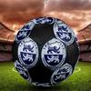 Sonderjyske FC Soccer Ball, Colorful, Suitable for All Ages, Machine-stitched, PVC Material, Competition Grade, Durable and High Bounce