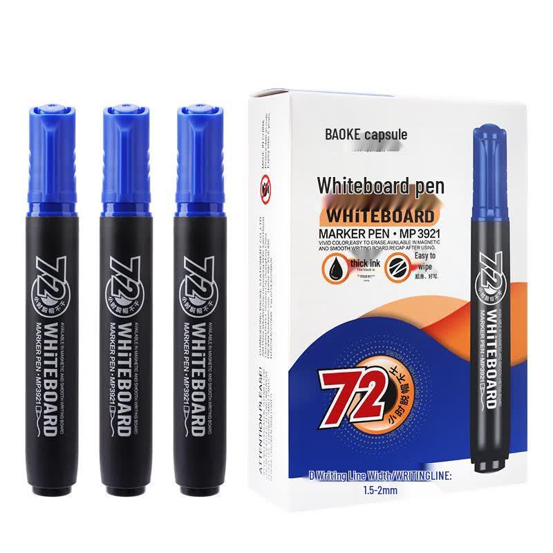 BAOKE MP3921 Erasable Whiteboard Marker Pen