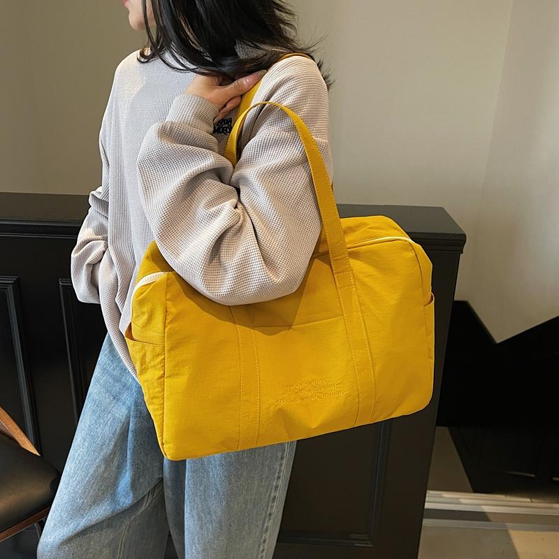 Sports Yoga Fitness Bag Short-Distance Travel Bag Women's Large Capacity Storage Bag Shoulder Handbag