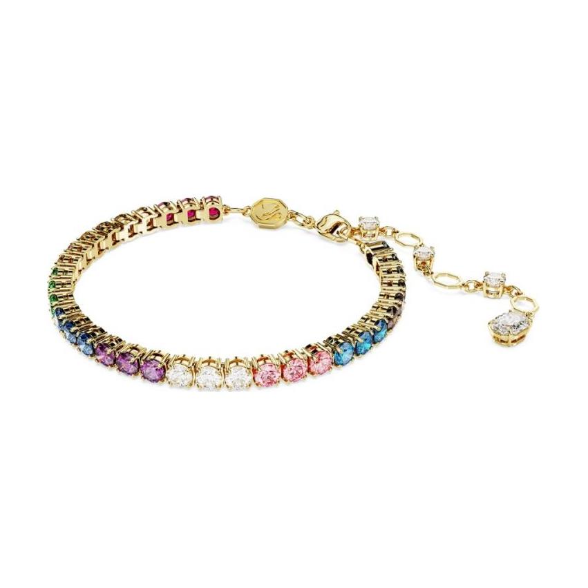 Swarovski Crystal Inlaid Design Bracelet Women bracelet Multicolor 5685691 Box+Shopping Bag