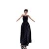 Sanya travel photo clothes women's summer seaside vacation beach dress super fairy polka dot backless suspender dress