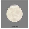 Modern Minimalist Large Creative Moon Ceiling Light for Children's Room & Bedroom