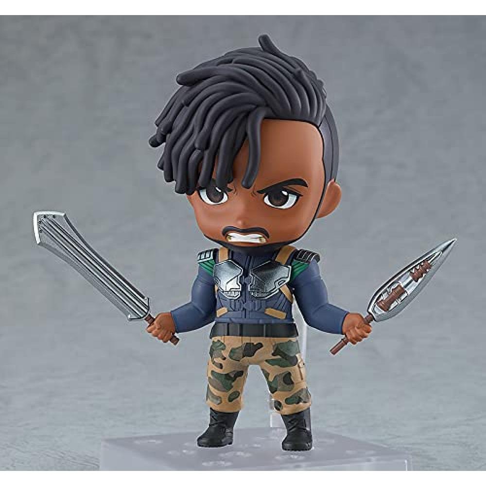 Good Smile Company Nendoroid Marvel Black Panther Erik Killmonger Non-Scale ABS&PVC malovaná plně pohyblivá figurka