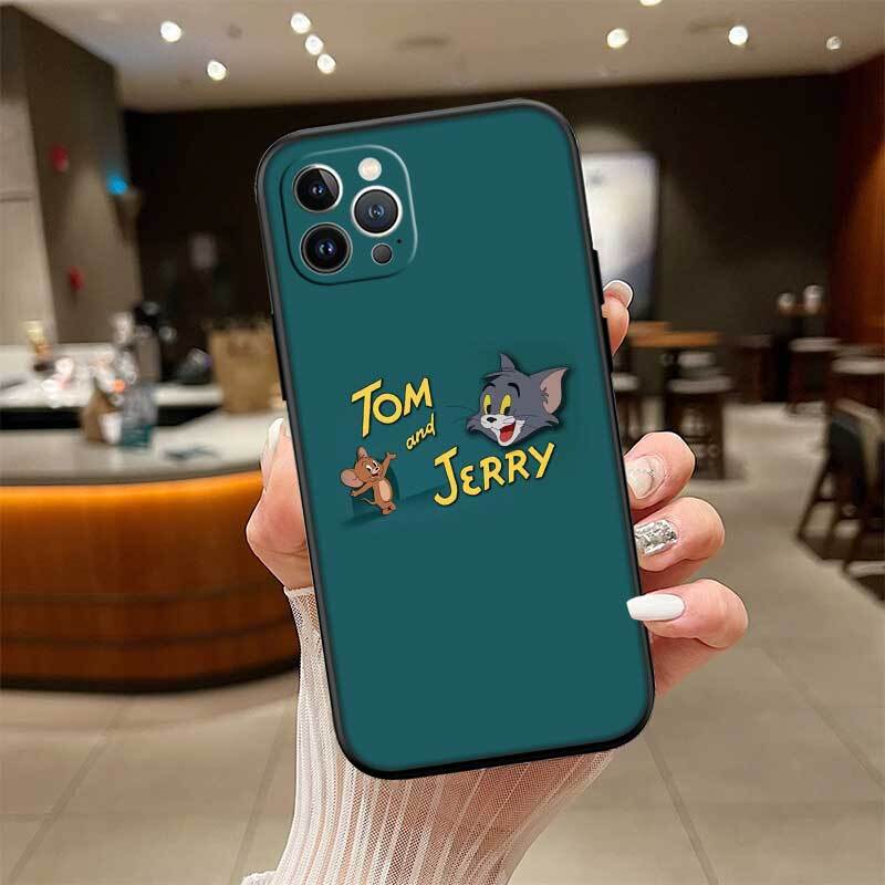 Tom and Jerry Phone Case for Redmi Note 12 12S 12C 13 13C 13R 14 14S 14R 14C 11A 13X A3 A3X A4 A5 Pro Max Plus