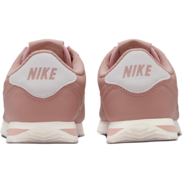 New Nike Cortez Abrasion Resistant Low Top Kids' Running Shoes Pink Teenagers IH7653-600