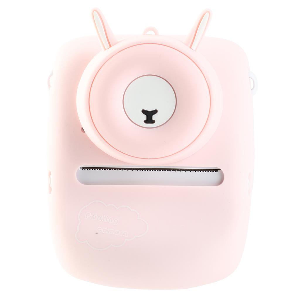 Kids Digital Camera P01A Instant Print Camera Toys 2.4inch Video Recorder 1200W for Boys and