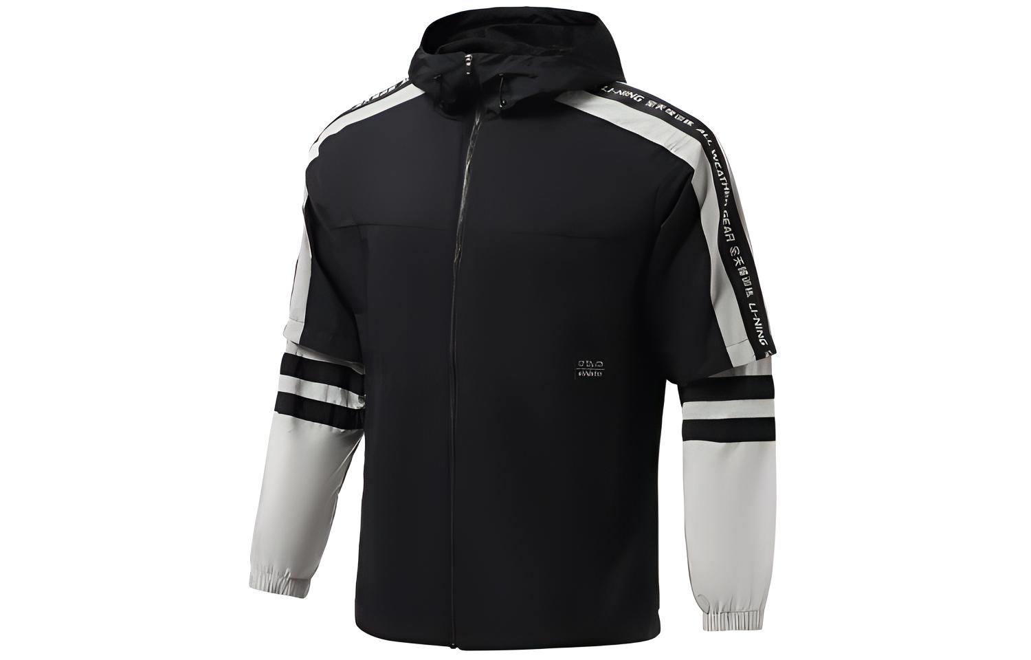 Li Ning Training Collection Fitness Collection Jackets & Coats Men s Black AFDR355-1 L