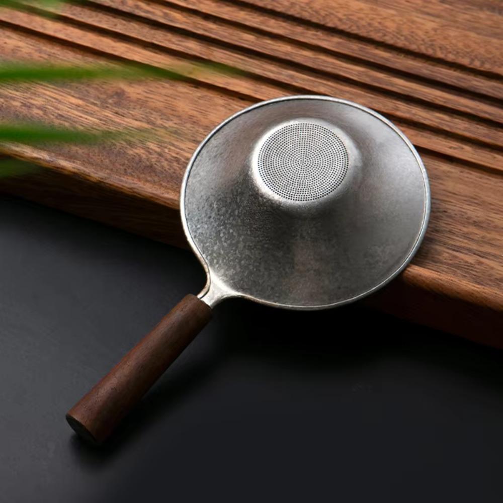 Fine Mesh Tea Strainer Titanium Tea Infusers Household Tea Filter Tea Room