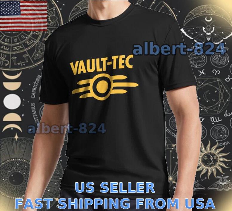 NEW SHIRT VAULT-TEC LOGO T shirt FUNNY AMERICAN SIZE S TO 5XL L