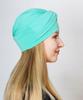 Pistachio Women' Turban Sara 389 Spring Hat Even After Chemotherapy
