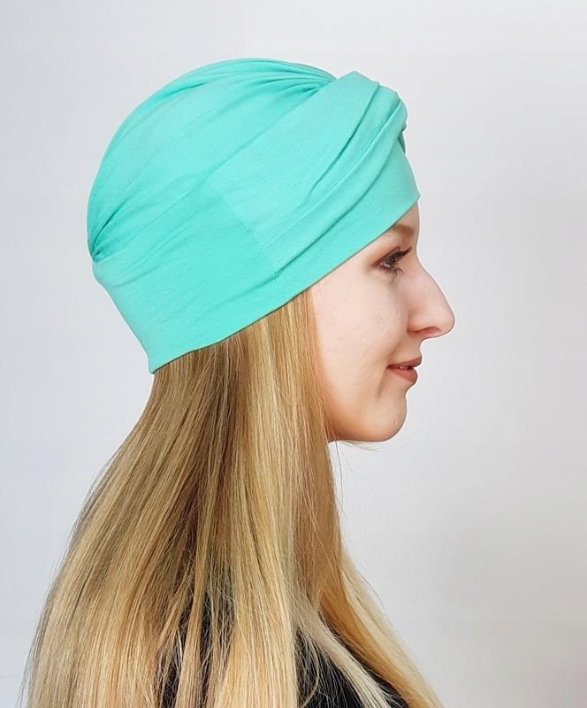 Pistachio Women' Turban Sara 389 Spring Hat Even After Chemotherapy