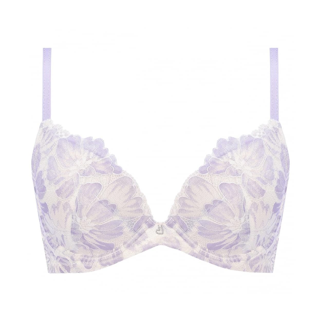 

AMOSTYLE Curvy Slim Flower M015 Размер B65 Бюстгальтер, Обнимает, (белый),