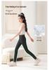 Stylische Mädchen Leggings im Slim Fit Look aus Imitation Denim für Frühling und Herbst: Elastische, Lange Hosen für Kinder