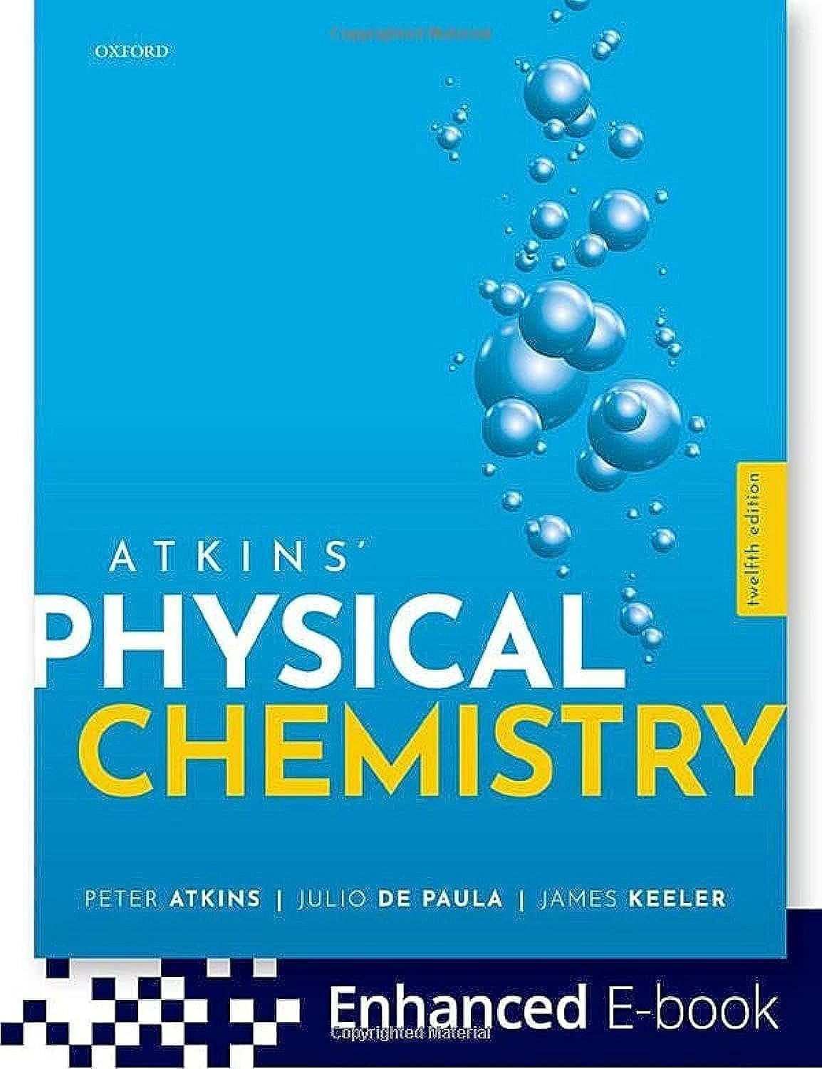Atkins' Physical Chemistry - Bild 3