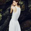 Edition Women's Elegant Sleeveless A-Line Dress