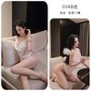 Sex underwear pure desire neck mesh backless nightgown sexy temptation mesh perspective pajamas