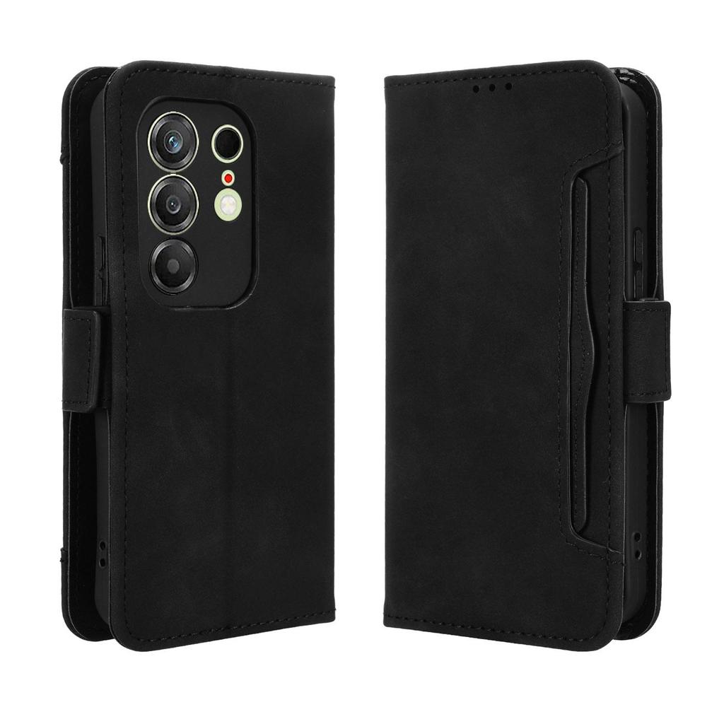 Flip Cover compatible for Tecno Camon 50 Pro PU Leather Phone Case Full-Body Protection with [RFID Blocking]