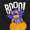 Lilo & Stitch Unisex Adult Laughing Pumpkin T-Shirt