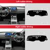 For CHERY TIGGO 7 PRO  2024 Car Dashmat Anti-UV Dashboard Cover Dash Mat Sunshade Carpet Protective Accessories