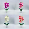 Artificial Phalaenopsis Aphrodite Plant With Silk Flowers For Home Decor And Gift Idea