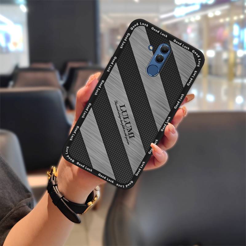 Durable Cover Phone Case For Huawei Mate 20 Lite Full Wrap Cute Anti-dust TPU Anti-knock Shockproof Cartoon Protective