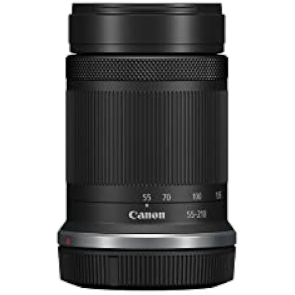 The Canon (Canon) RF-S55-210mm F5-7.1 Is a Canon APS-C Mirrorless RF Mount Camera Telephoto Zoom ...