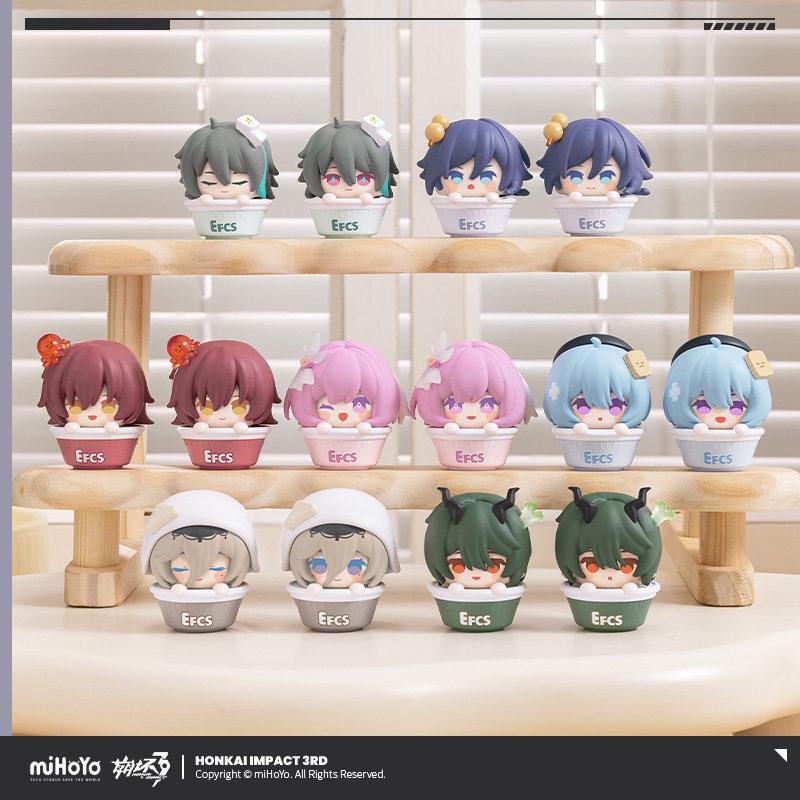 Honkai Impact 3 Instant Noodle Series Stackable Toys Vol. 2 Fire Moth Mystery Blind Bag Gifts Toy Model Anime Figures Collect