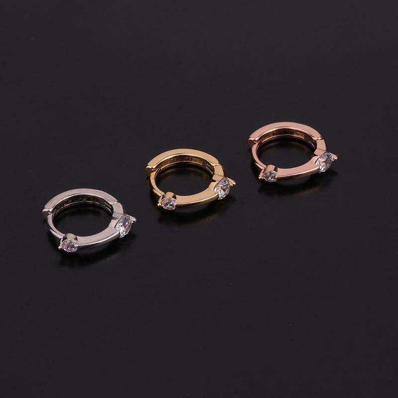 

1 шт. модные креативные серьги-кольца Pendientes Mujer, преувеличенные ювелирные изделия из нержавеющей стали для пирсинга 02 серебряный