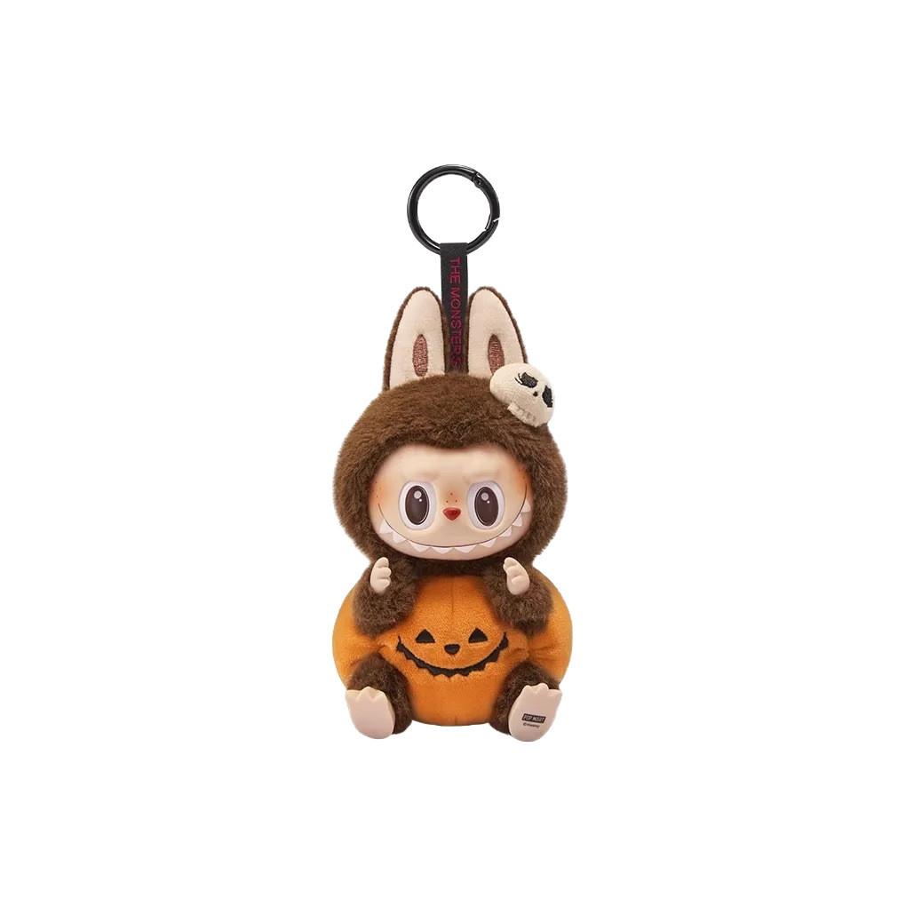 Labubu Pumpkin Series Mini Plush Toy With Pp Cotton Filling For Collectors