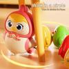 4pcs Set Sensory Exercise Walk Chicken Toys Intelligent Wind-up Toy  for Baby Walking
